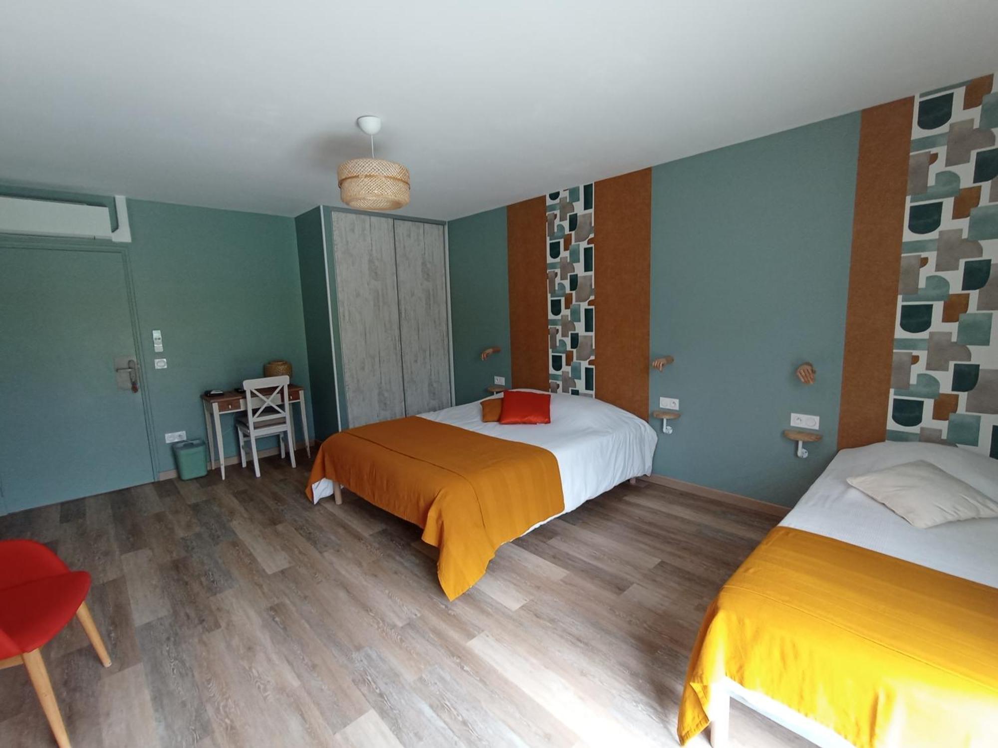 Chambres Et Tables D'Hotes " O Doux Matins " Aux Portes De Chinon Rivière Esterno foto