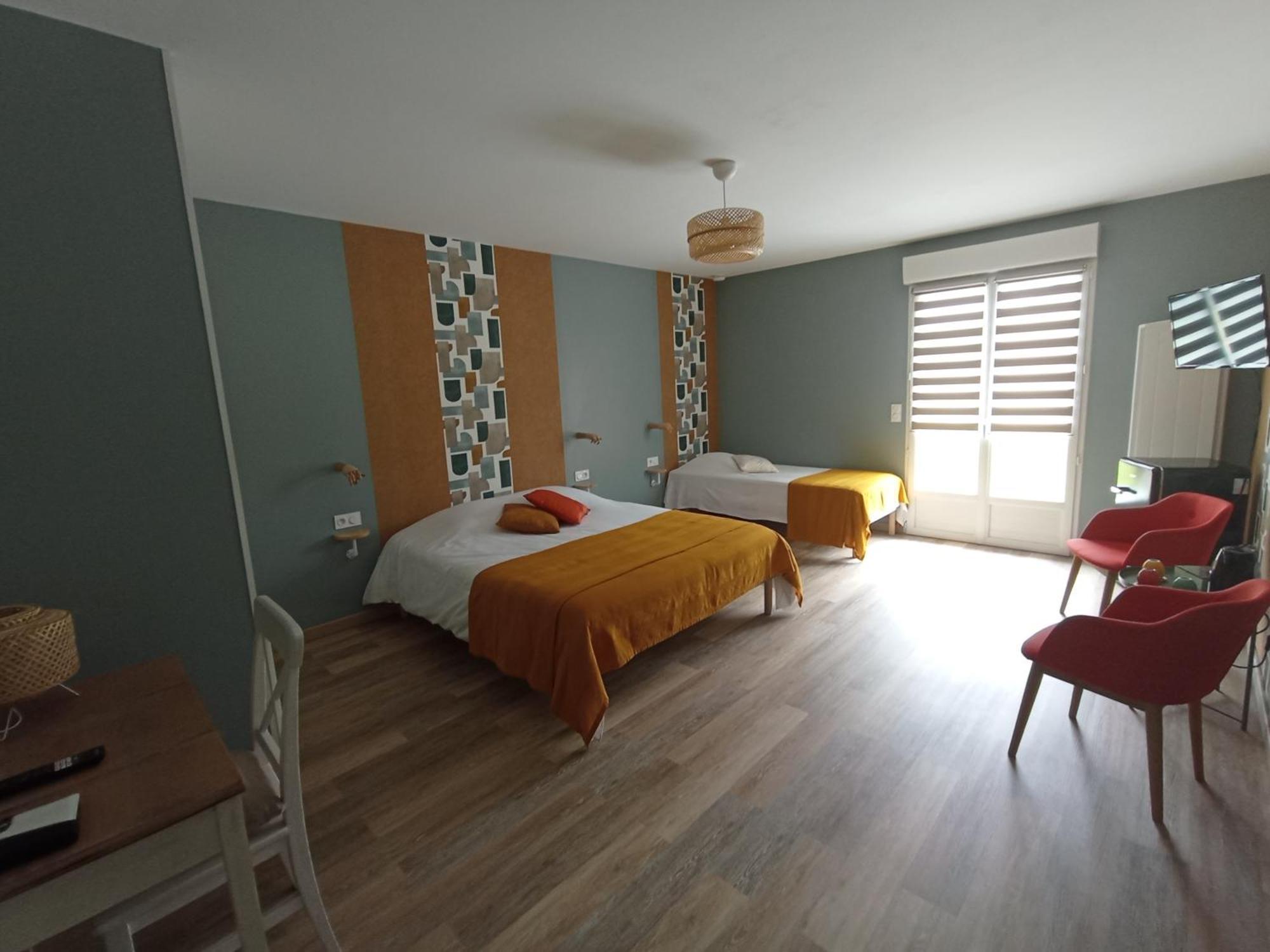 Chambres Et Tables D'Hotes " O Doux Matins " Aux Portes De Chinon Rivière Esterno foto