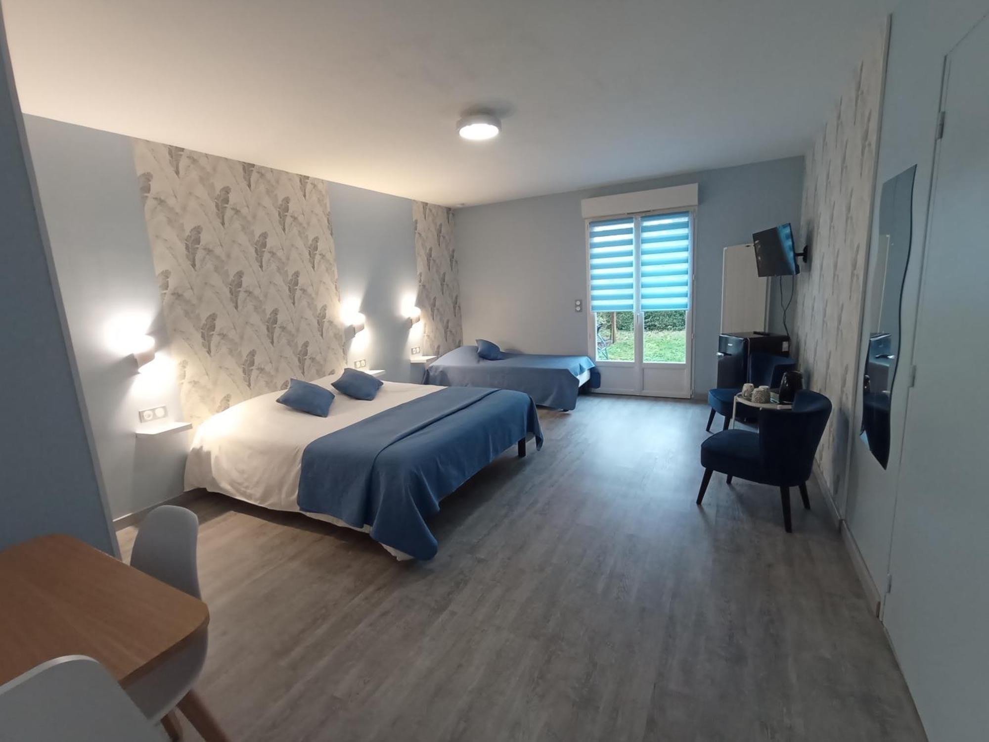 Chambres Et Tables D'Hotes " O Doux Matins " Aux Portes De Chinon Rivière Esterno foto