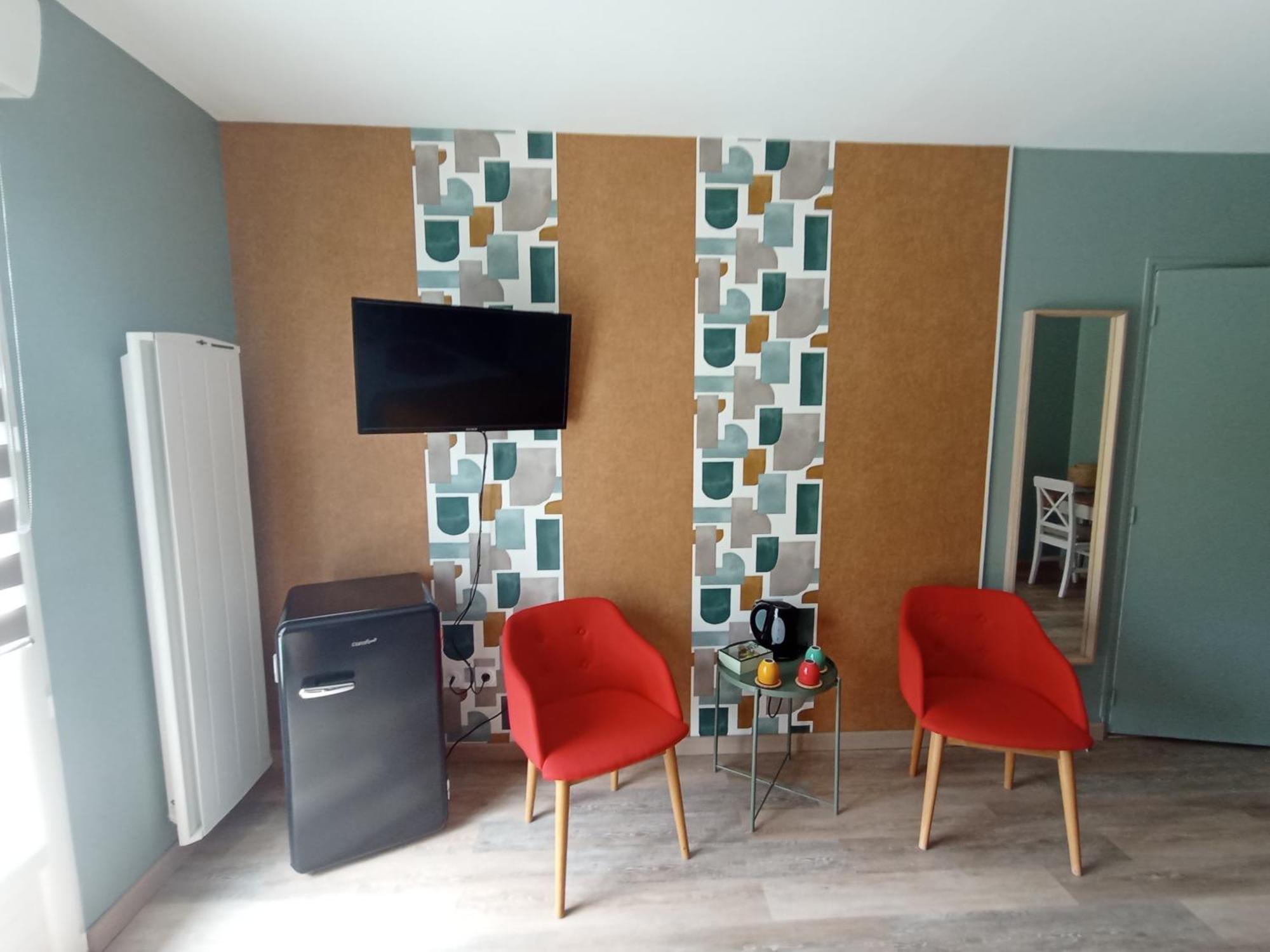 Chambres Et Tables D'Hotes " O Doux Matins " Aux Portes De Chinon Rivière Esterno foto